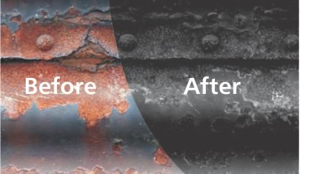 sprayon rust converter