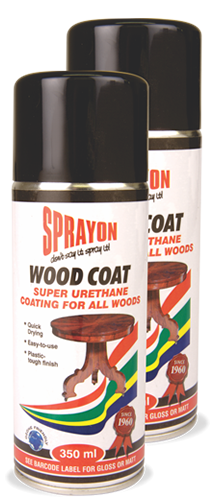 Download Sprayon spray paints | Wood Gloss Spray Paint Yellowimages Mockups