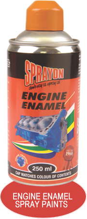 Engine Enamel Spray Paints