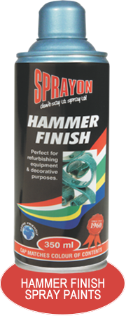 Hammer Finish Spray Paints