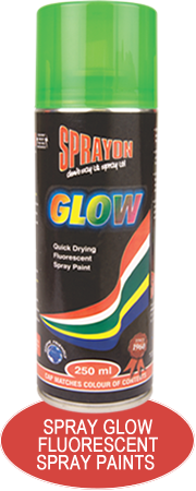 Spray Glow Fluorescent Spray Paints