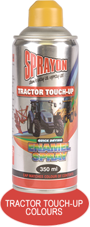 Sprayon Tractor Touch-up Spray Paints